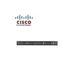 Switch CISCO SF300-48 SRW248G4-K9-NA 48Port 10/100 Ethe USD