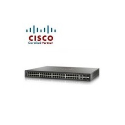 Switch CISCO SF500-48-K9-NA 48-Port 10/100 Stackable Managed USD