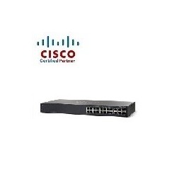 Conmutador Ethe CISCO SRW2016-K9-NA 18Port 10/100/1000 2Port USD
