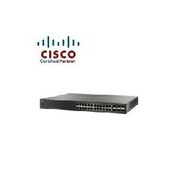 Switch CISCO SG500X-24-K9-NA 24Port Managed GB 4Port 10Gb USD