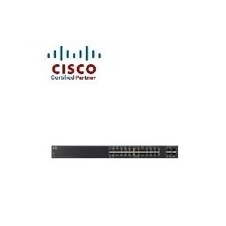 Conmutador Ethernet CISCO SF200-24P SLM224PT-NA 24Port 10/100 PO
