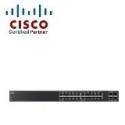 Conmutador Ethernet CISCO SF200-24P SLM224PT-NA 24Port 10/100 PO