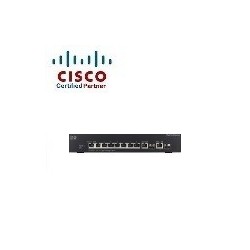Conmutador Ethernet CISCO SRW2008-K9-NA 8Port 10/100/1000 USD