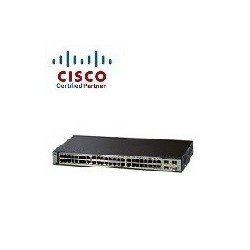Cisco WS-C3750-48TS-S Catalyst 3750 10/100 48Port SMI Switch USD