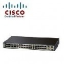 Cisco WS-C3750-48TS-S Catalyst 3750 10/100 48Port SMI Switch USD