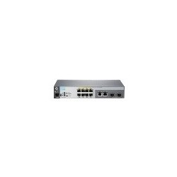 Switch HP 2530-8-G-PoE+ J9774A 8Ptos Capa 2 Administrable