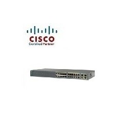 Conmutador CISCO Catalyst 2960 WS-C2960+24TC-S 24Pto 10/100 USD
