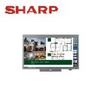 Monitores Touch Sharp Gran Formato
