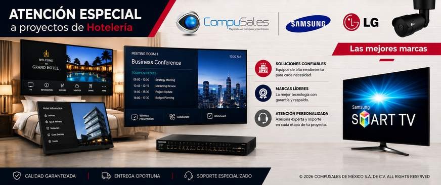 Hoteleria Samsung y LG