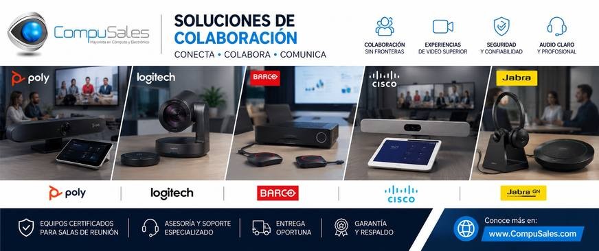 Colaboraci&oacute;n y Videoconferencia