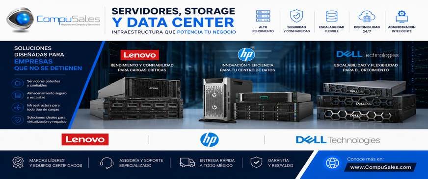 Servidores y Storage