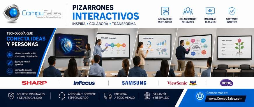 Pantallas Interactivas