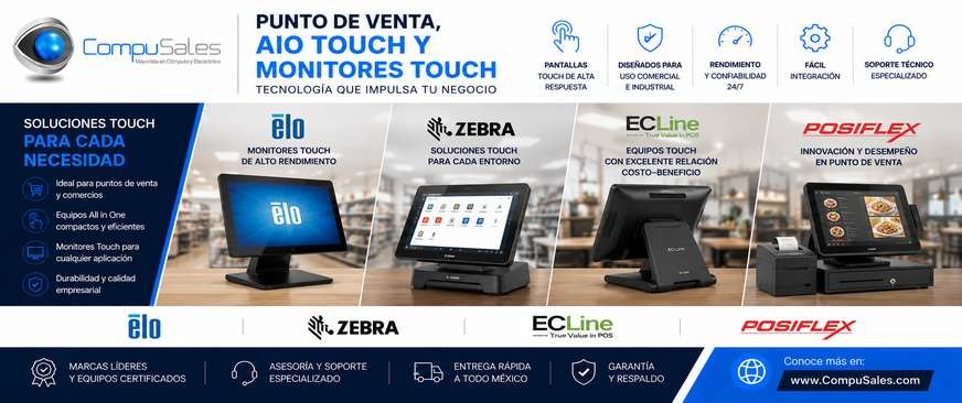 POS y AIO Tocu